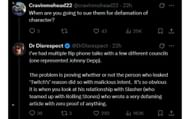 The Doc's now-deleted X post (Image via DrDisRespect/X)